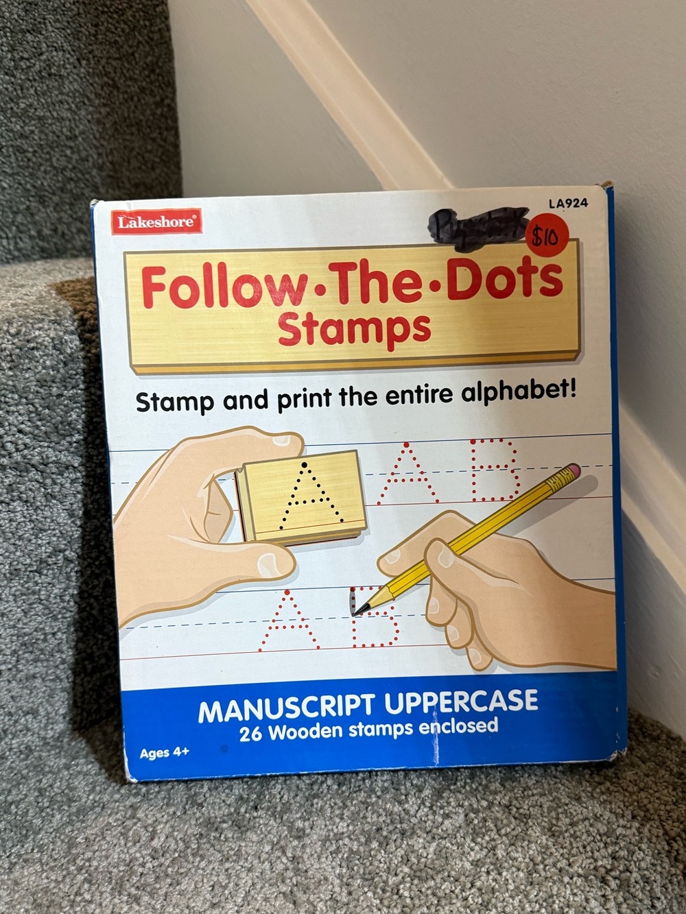 Lakeshore Capital Letter Stamps